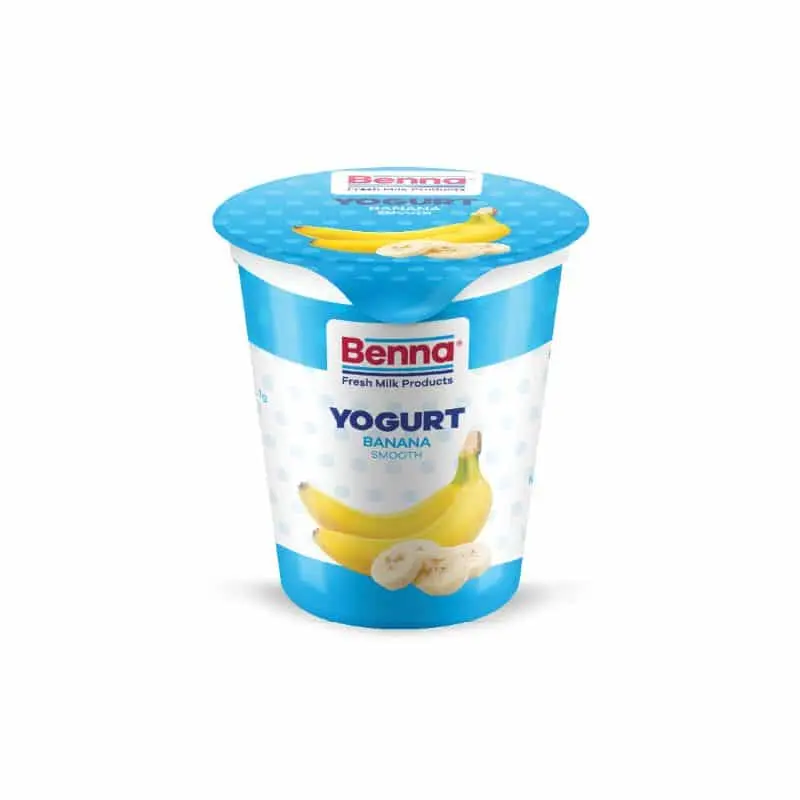 Benna Yogurt Banana Smooth 150g