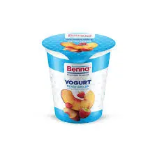 Benna Yogurt Peach Melba w/pcs 150g