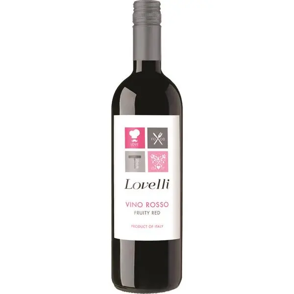 Lovelli Vino Rosso 750ml 