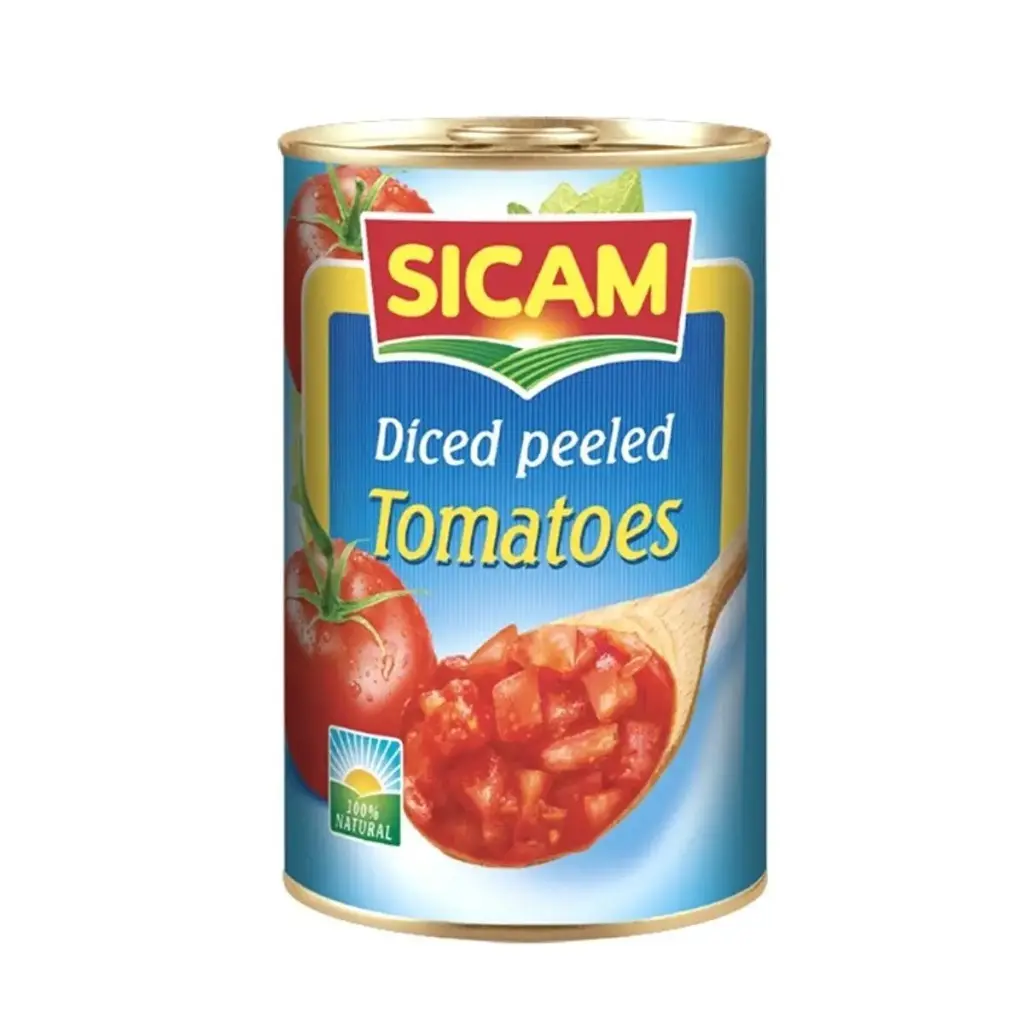 Sicam Diced Peeled Tomatoes 400g
