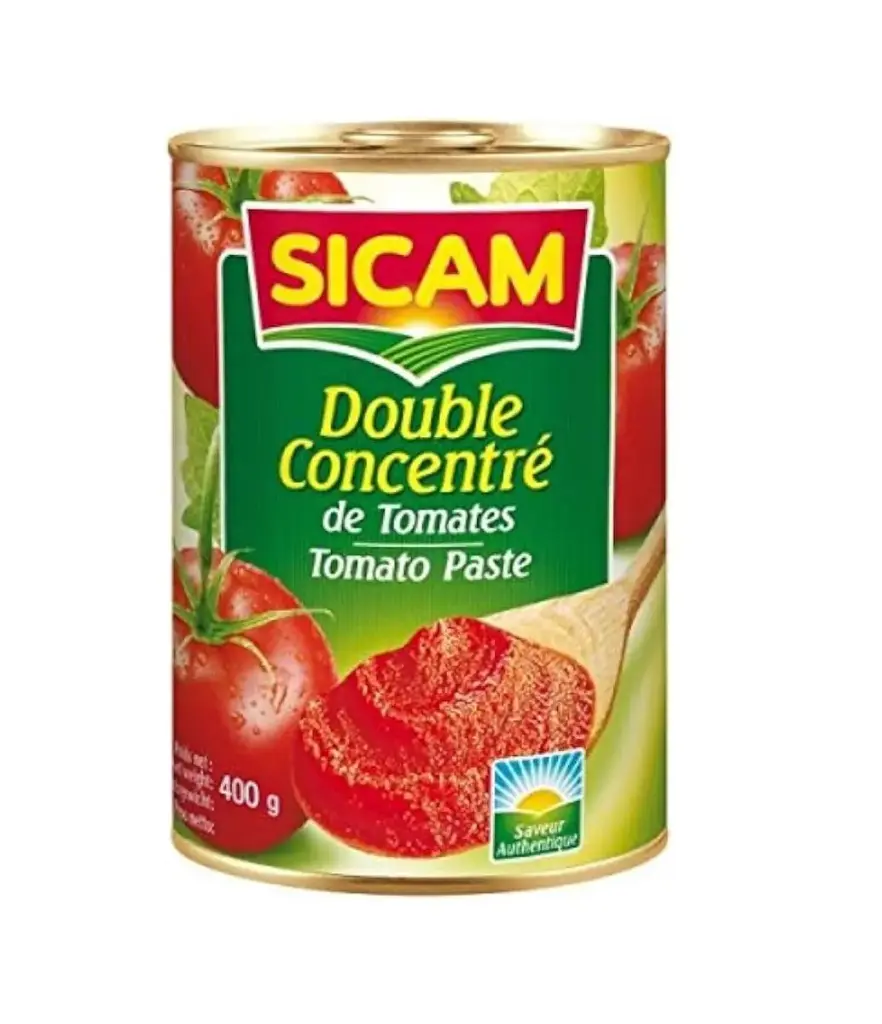  Sicom Double Concentrated Tomato Paste 400g