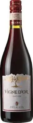 Delicata Vigne D'or Fruity Wine 750ml