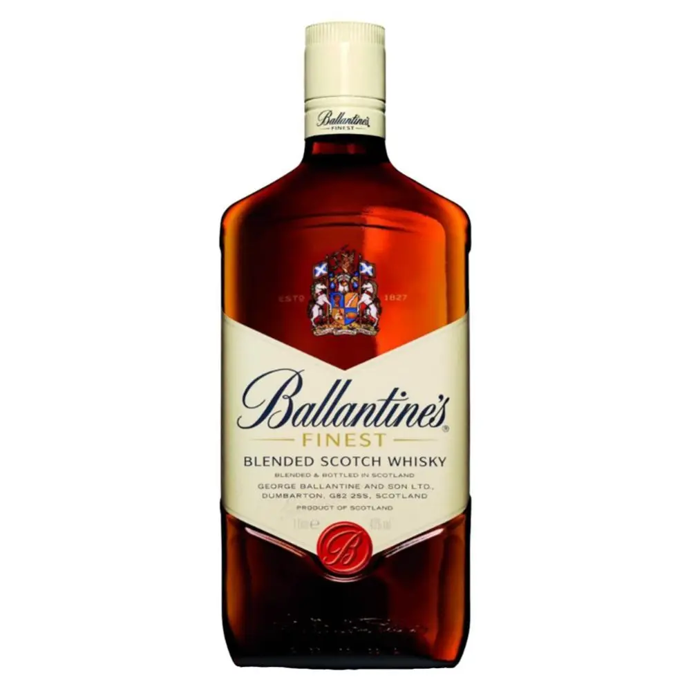 Ballantine's Finest whisky 1L