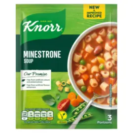 Knorr Minestrone Packet Soup 78g