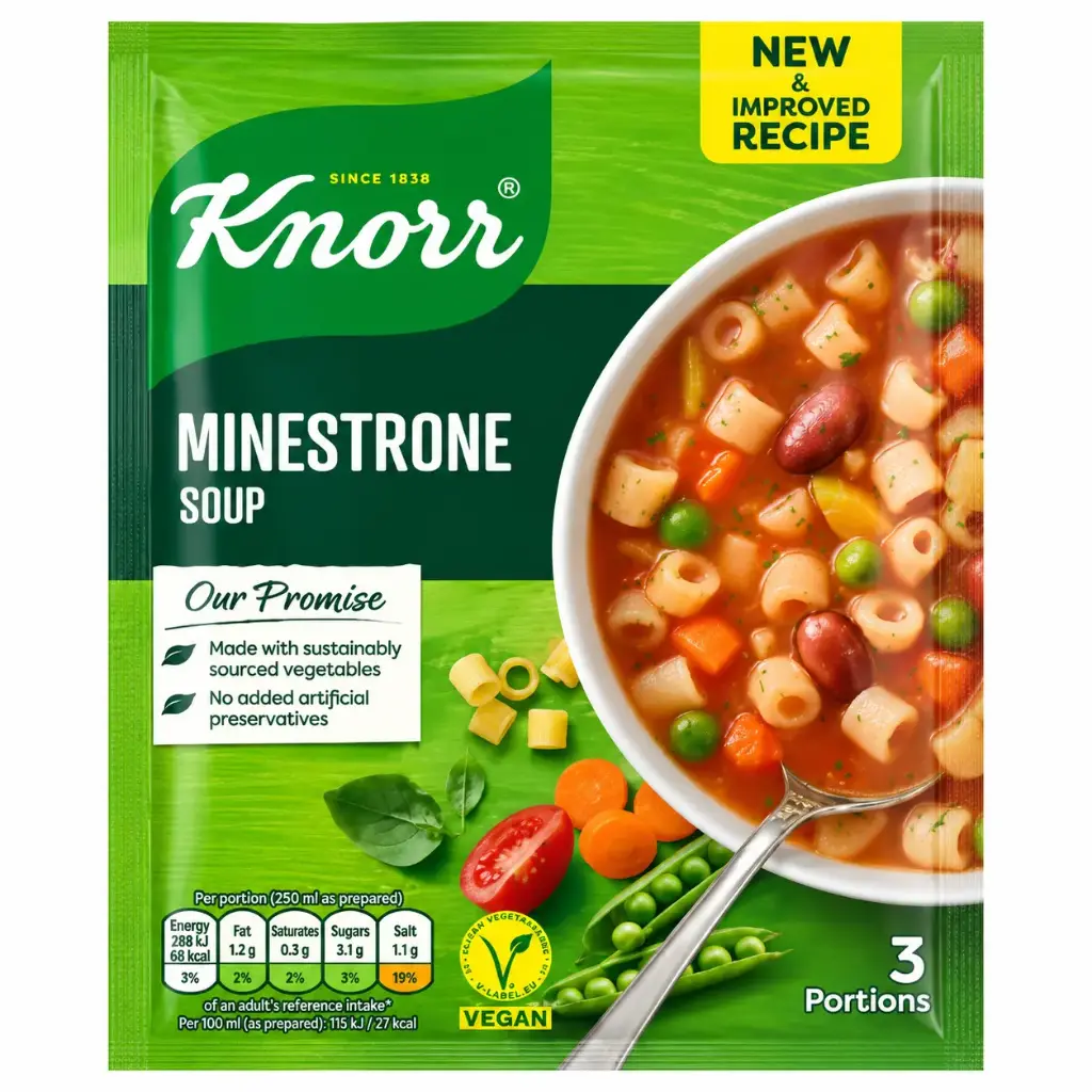 Knorr Soups – Minestrone 78g