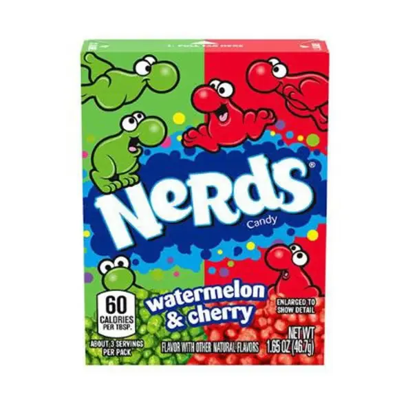 Nerds Wild Cherry Watermelon 46.7