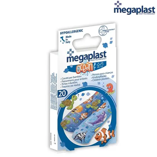 Megaplast 20pcs Children Plasters ( Waterproof) 