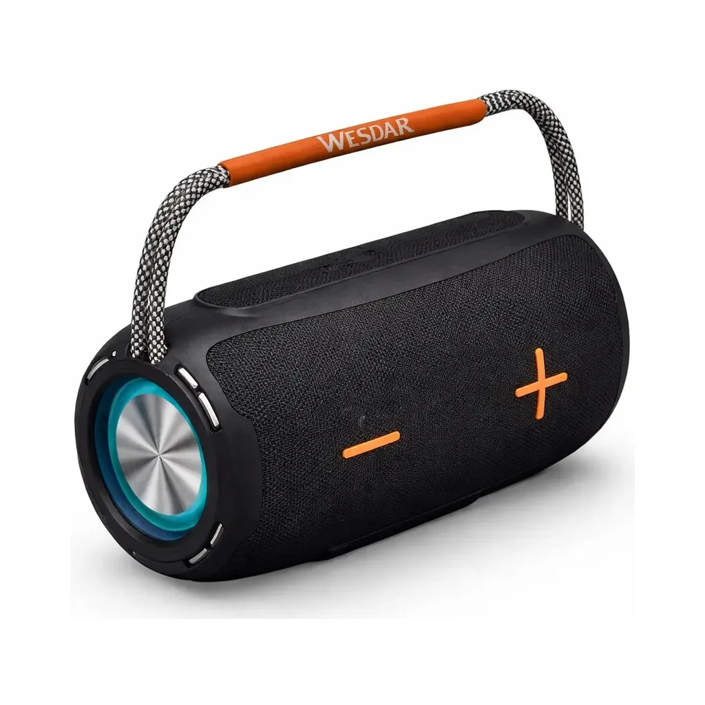 Wesdar Bluetooth Speaker 20W BT 5.3 (K-606SB) 1 pc