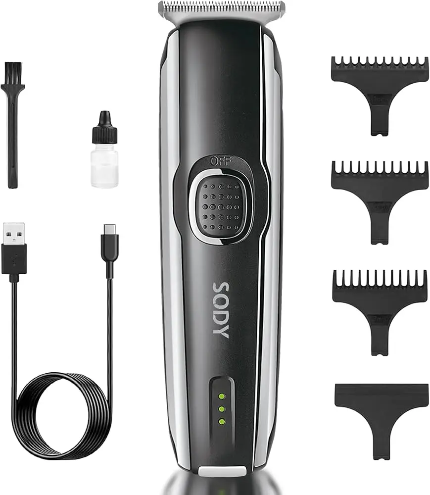 USB Rechargeable Hair Clipper (SD2033) 1 pc
