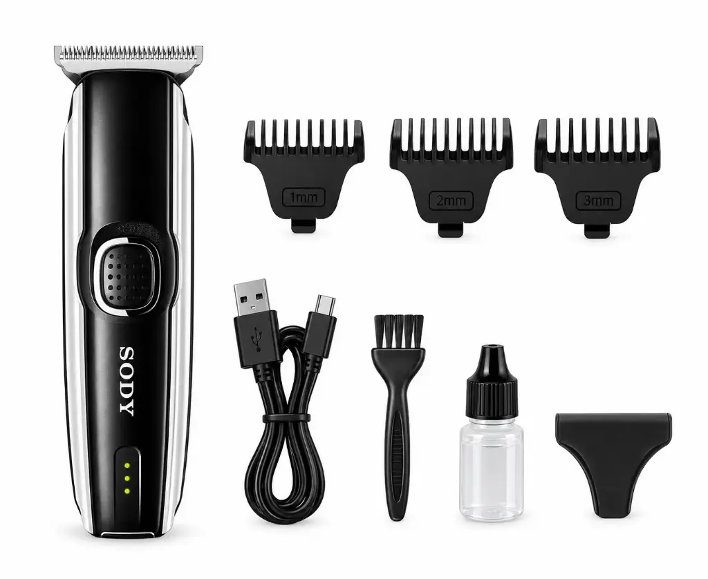 USB Rechargeable Hair Clipper Sody (SD2033) 1 pc