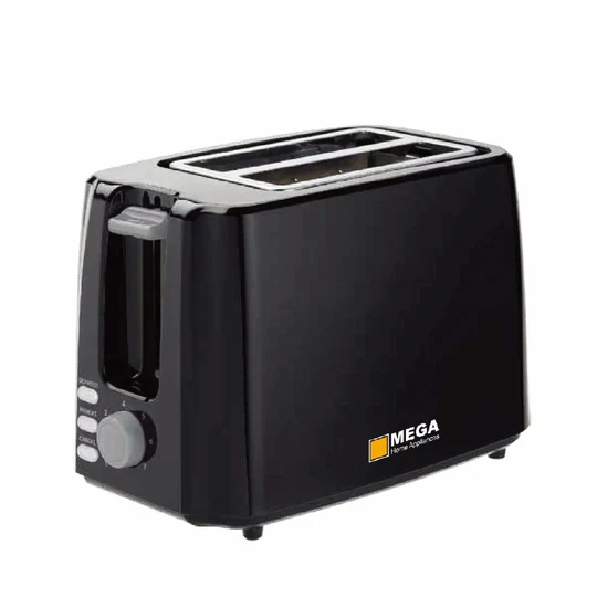 750W Toaster Black 1 pc