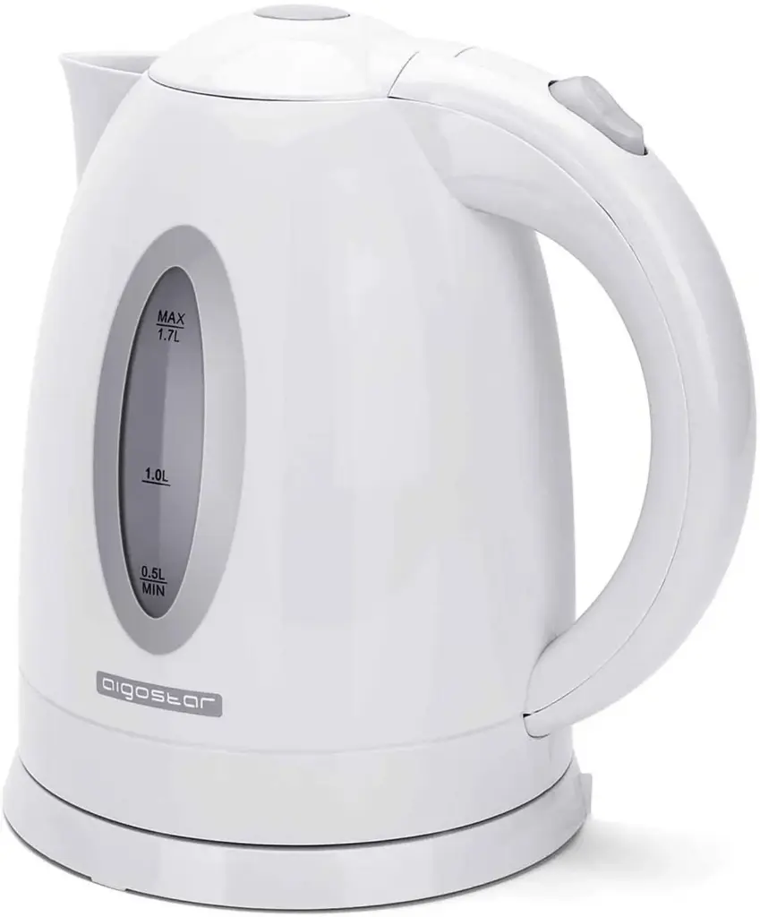1.7L Electric Kettle 2200W White 1 pc