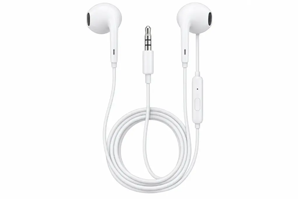 Unico Wired Earphones White (EP2603) 1 pc