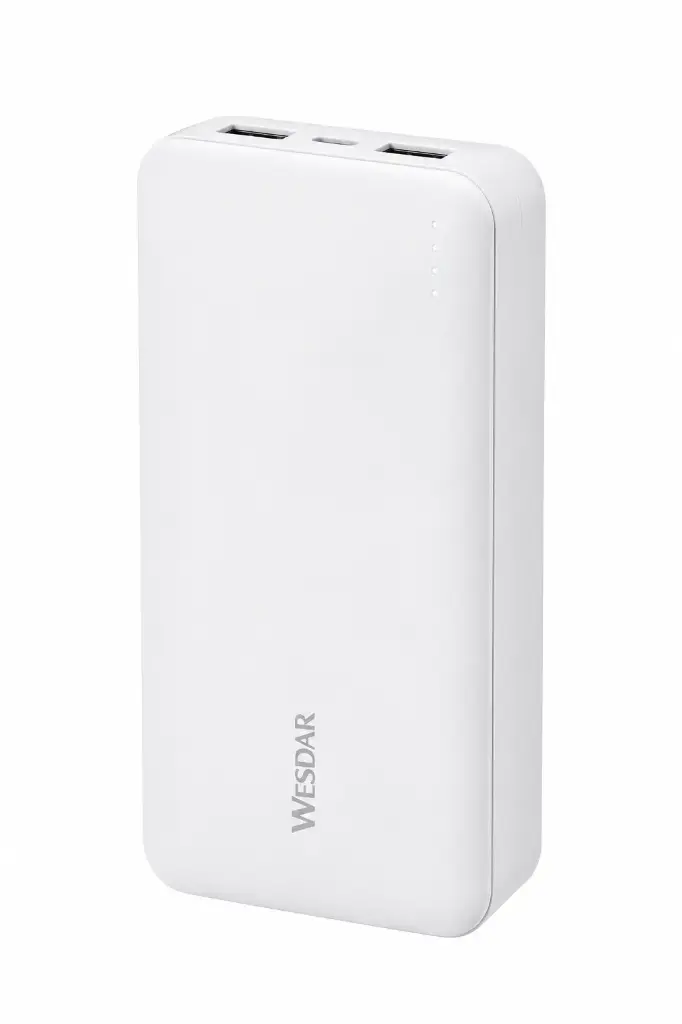 Wesdar 20,000mAh Power Bank (S659) 1 pc
