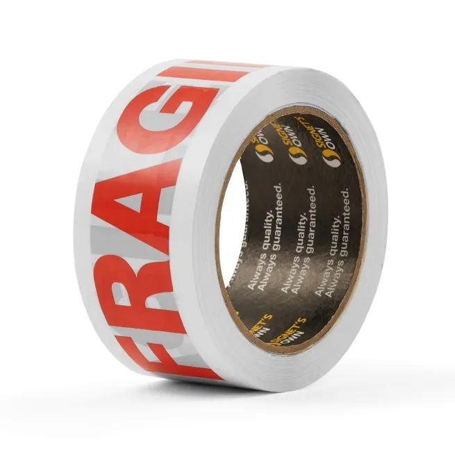 FRAGILE Warning Tape 48mm x 66m 1 pc