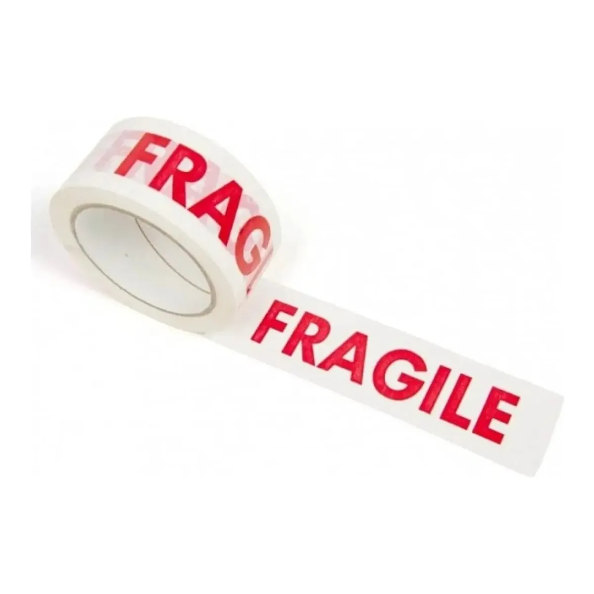 FRAGILE Warning Tape 48mm x 66m 1 pc