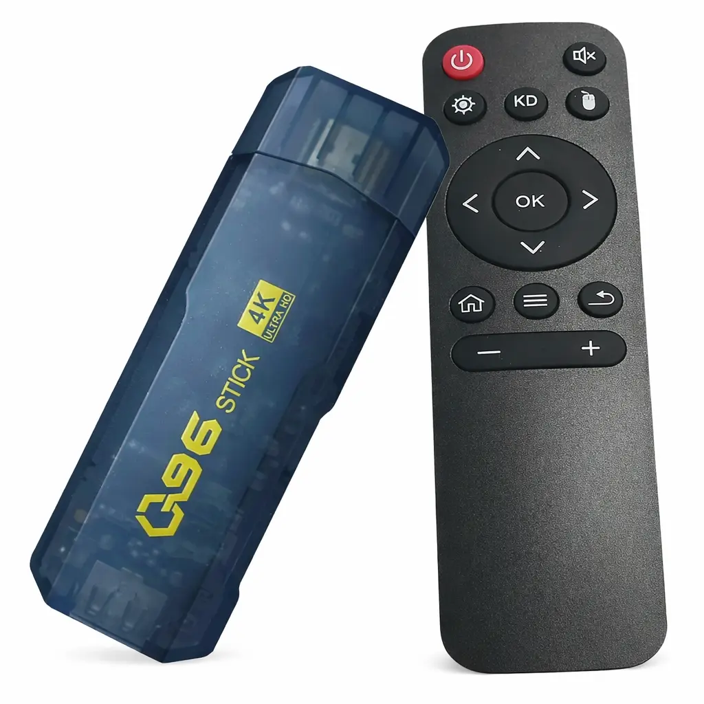 Q96 4K Android TV Stick (8GB/128GB Dual Wi-Fi) 1 pc