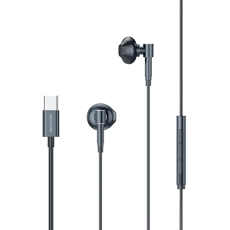 USB-C Wired Earphones (K-L135) 1 pc
