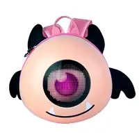 Smart LED Kids Backpack with App Control - Pink Edition