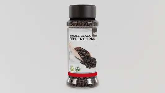 Lamb Pepper Black Whole 40gr