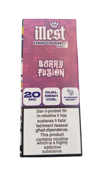 Illest 1k Berry Fusion