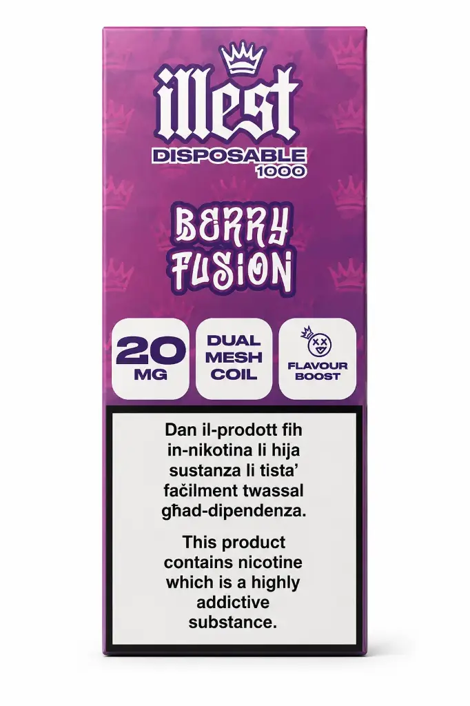 Illest 1k Berry Fusion