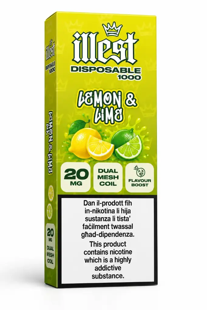 Illest 1k Lemon & Lime