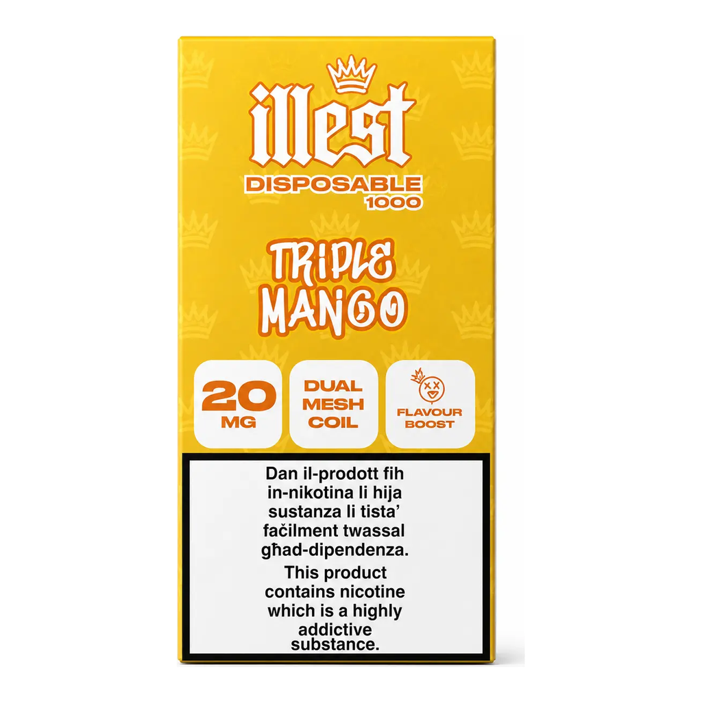 Illest 1k Triple Mango