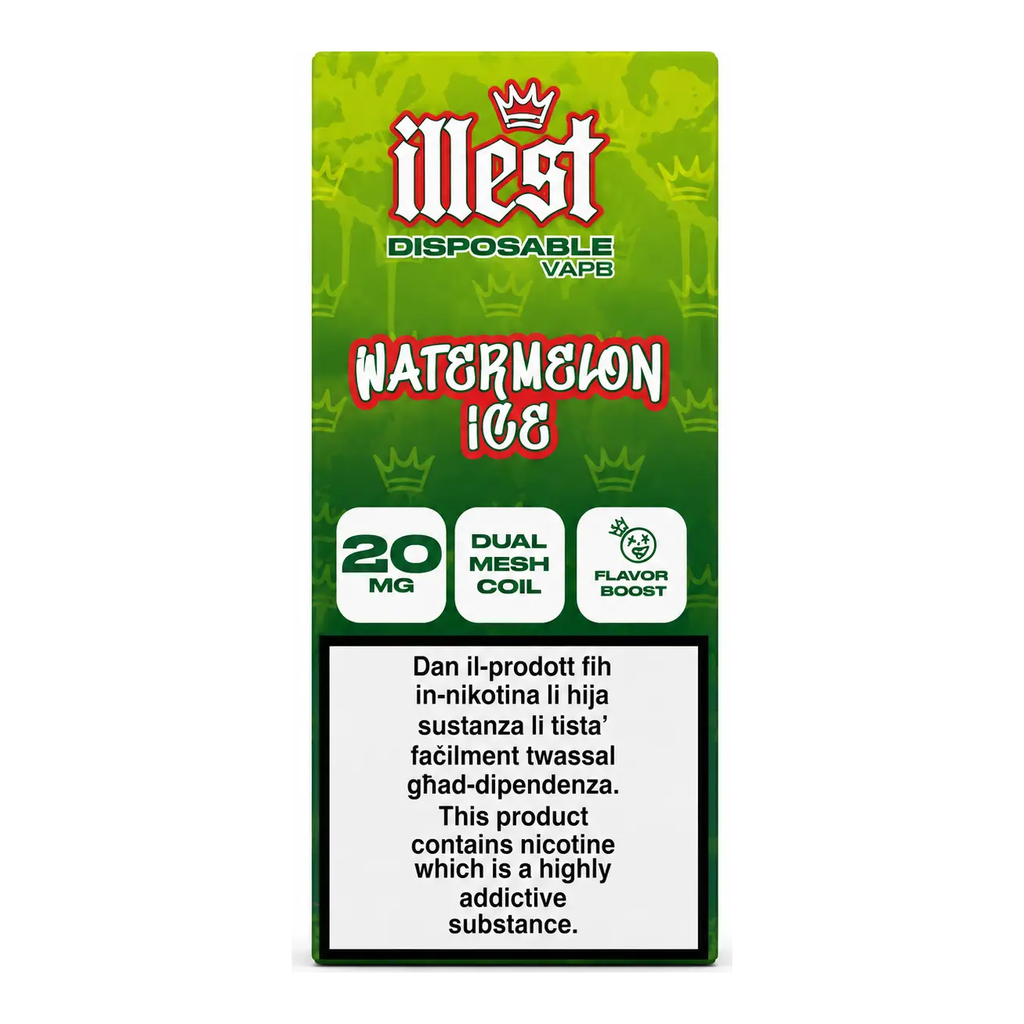 Illest 1k Watermelon Ice