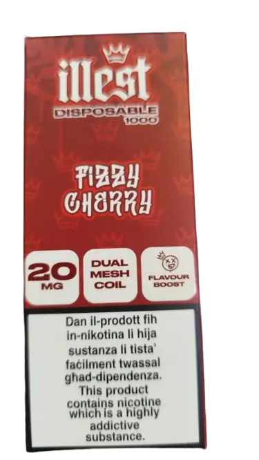 Illest 1k Fizzy Cherry 