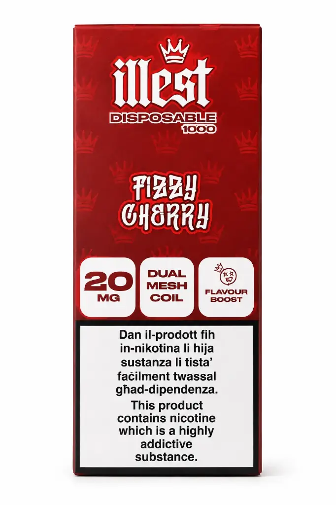 Illest 1k Fizzy Cherry