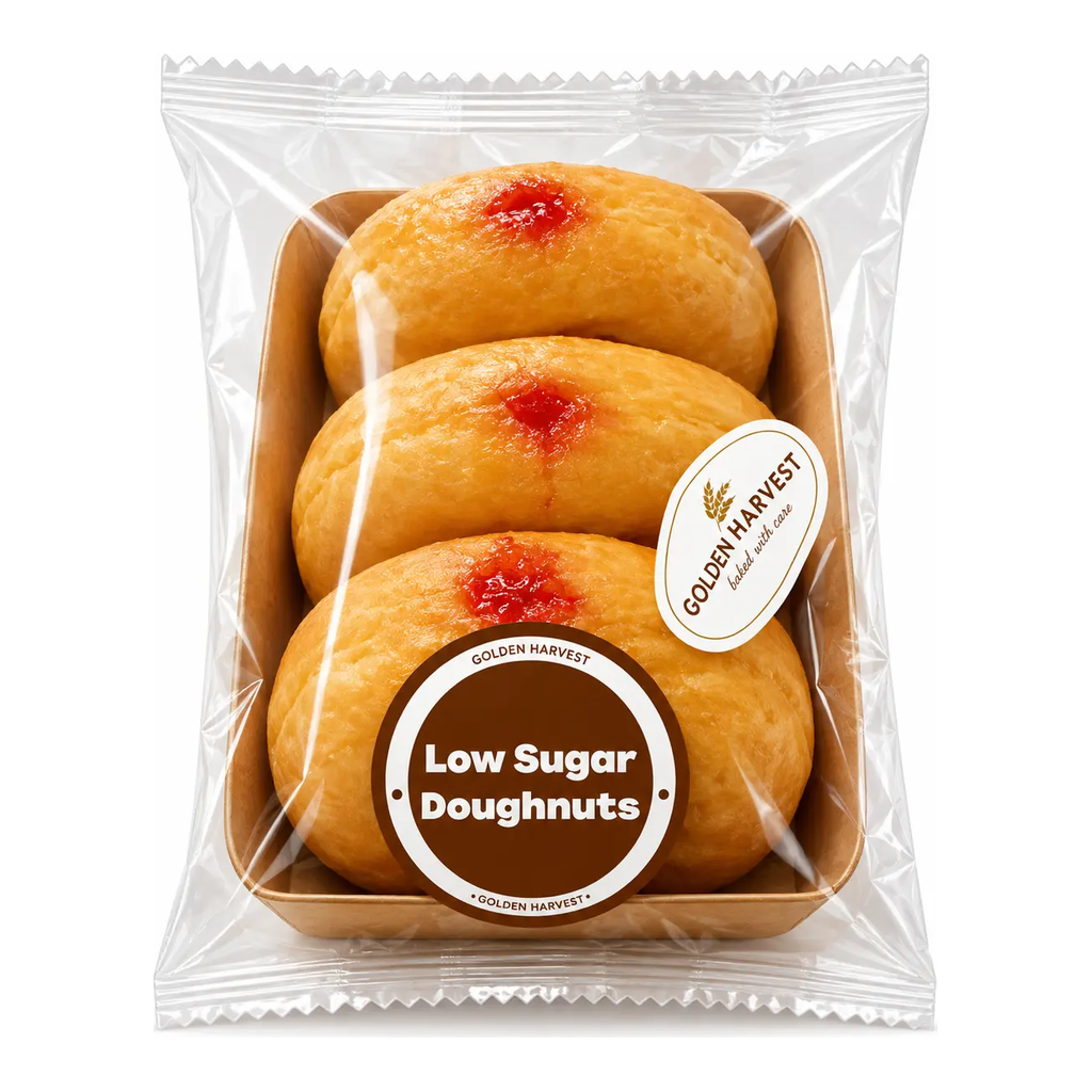 Golden Harvest Low Sugar Doughnuts 180g