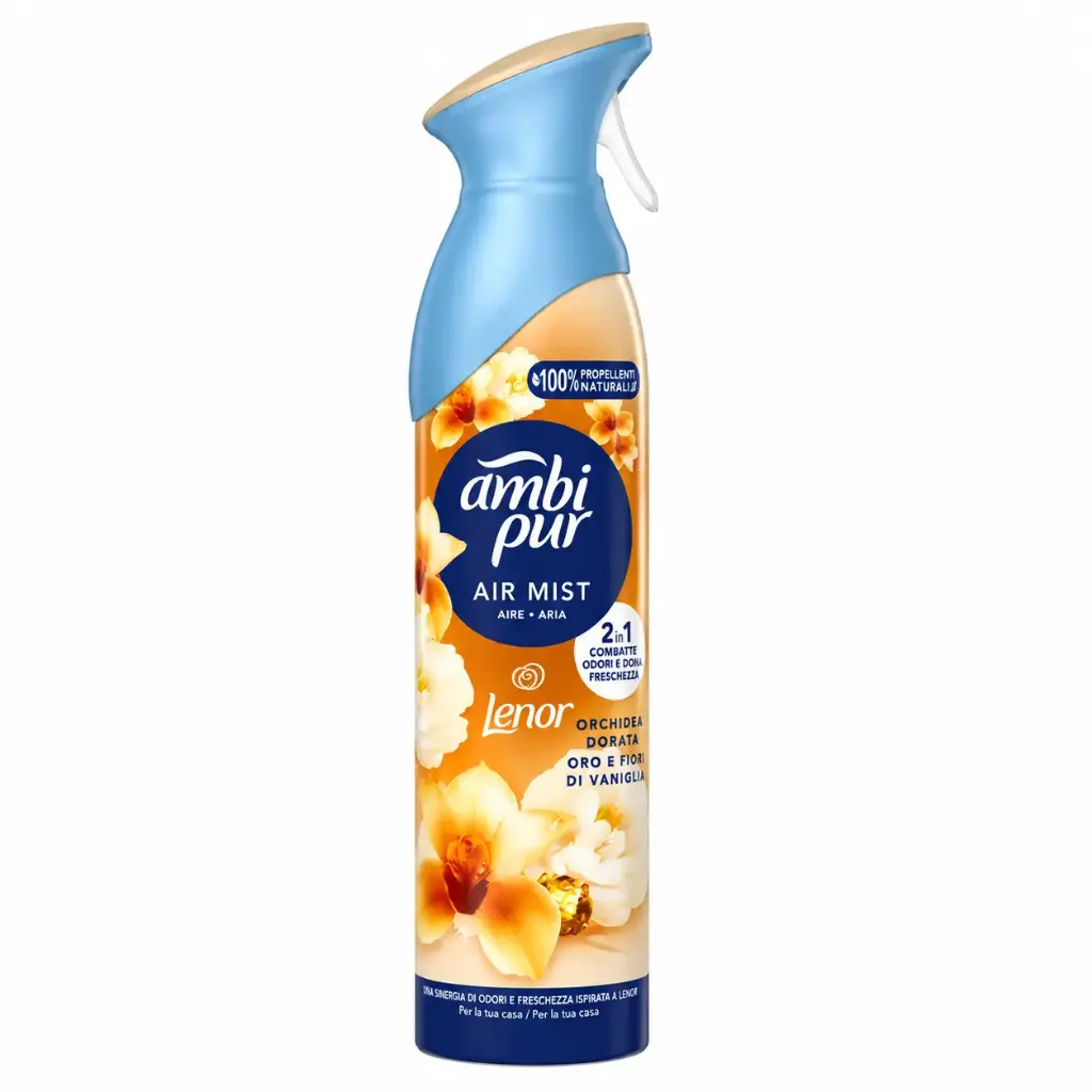 Ambi Pur Orchid & Vanilla Air Freshener 185ml