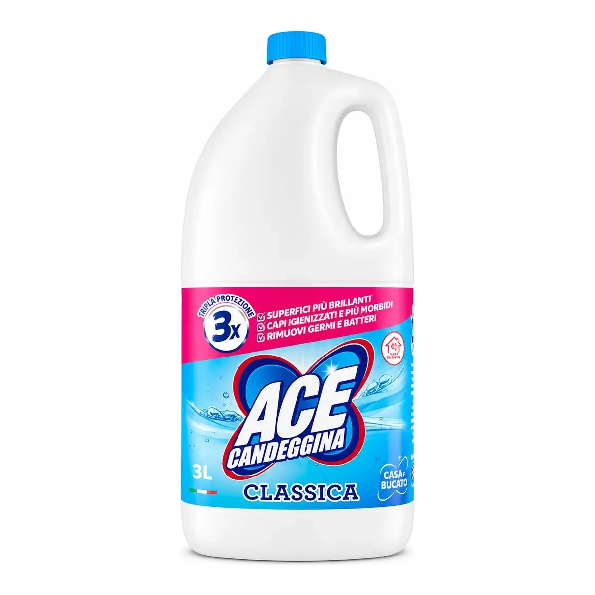 Ace Classic Bleach L 4 4Kg