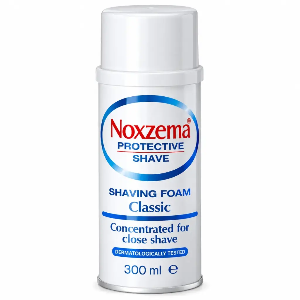 Noxzema Protective Soothing Shaving Foam Classic 300ml