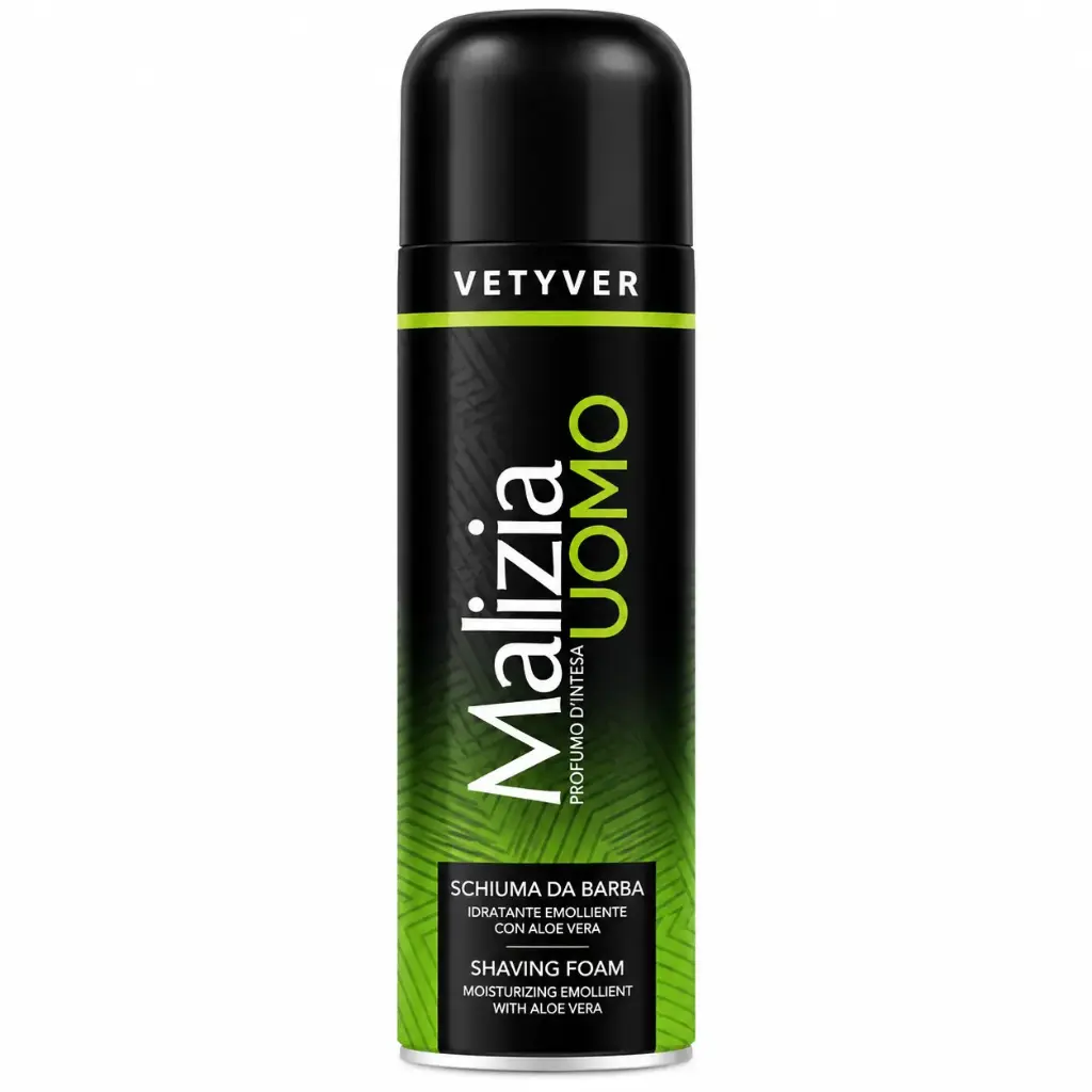Malizia Vetiver Shaving Foam 300 ml