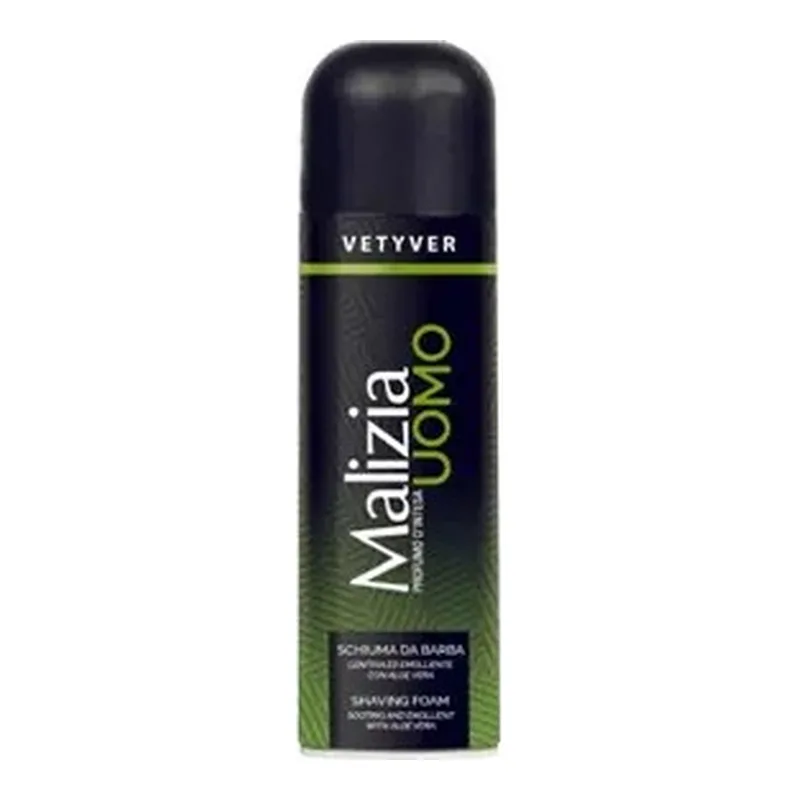 Malizia Vetiver Shaving Foam 300 ml