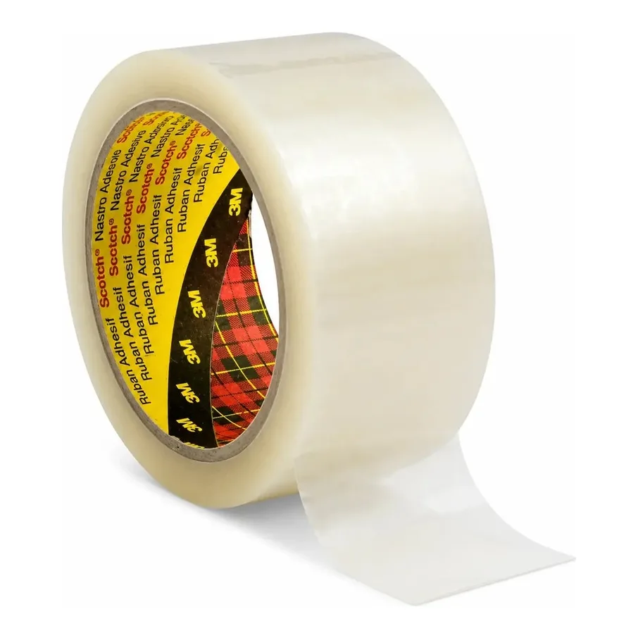 3M Transparent Packaging Tape 50x66 160g