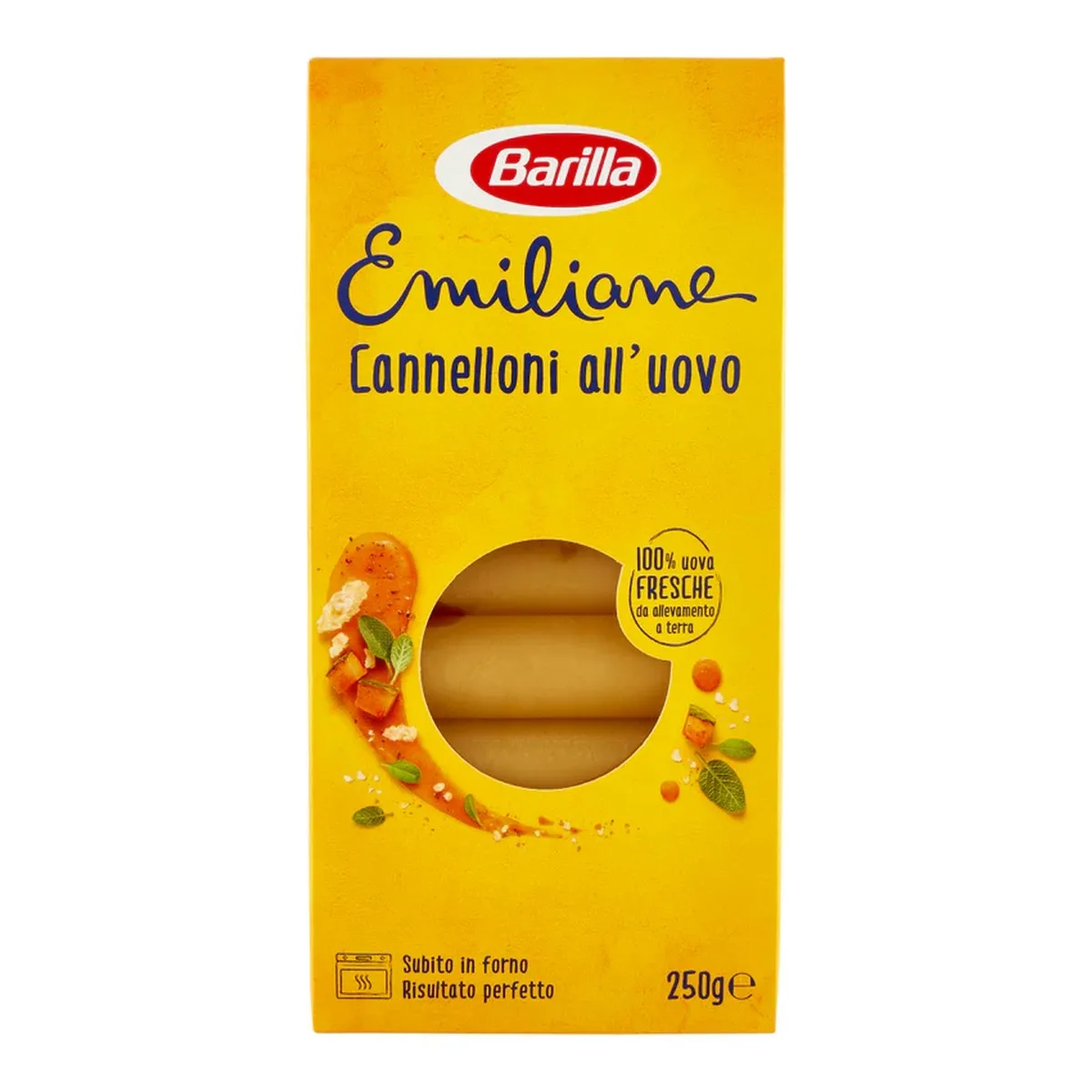 Barilla Egg Cannelloni Pasta 250g