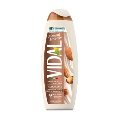 Vidal Almond & Shea Butter Bath Foam 500ml