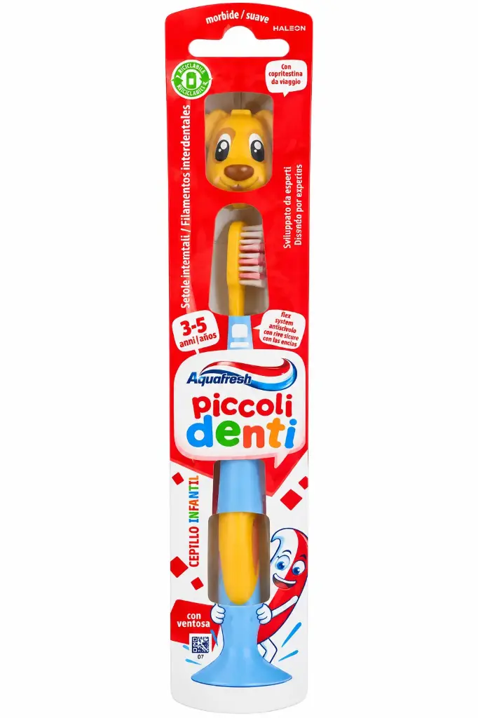 Aquafresh Flex Small Teeth Toothbrush 3–7 Years 20g 1pc