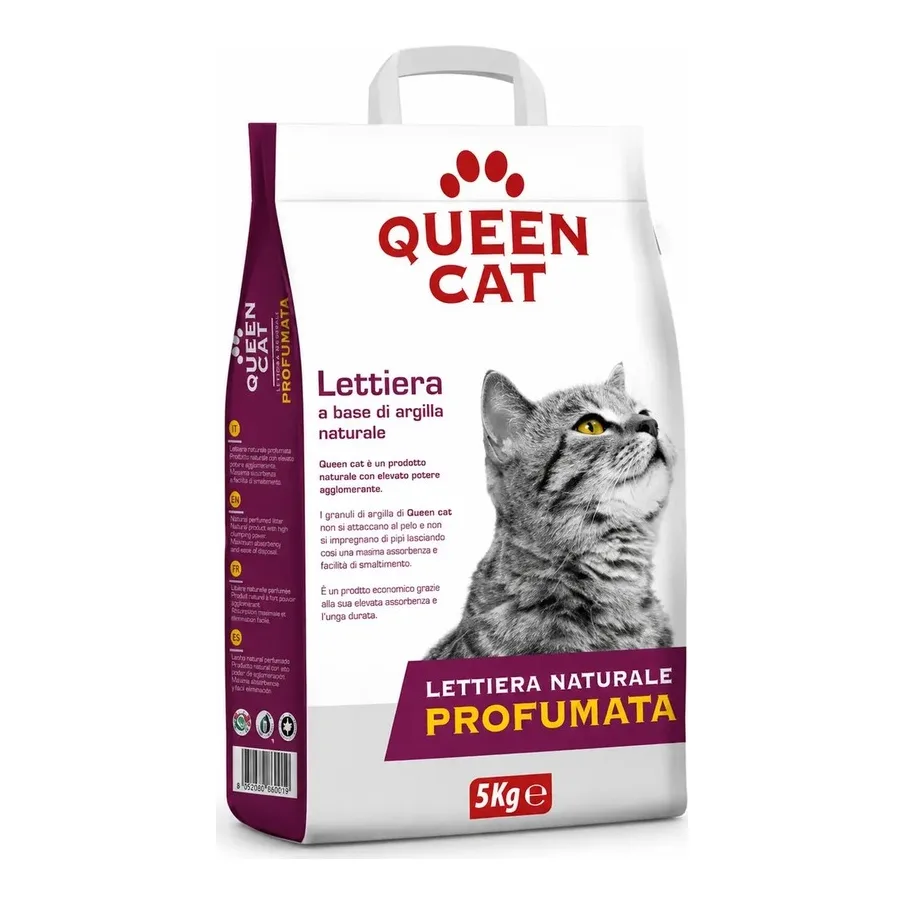 Queen Cat Natural Scented Cat Litter 5 kg