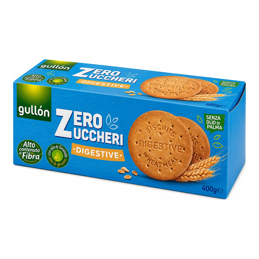Gullón Sugar-Free Digestive Biscuits 400g