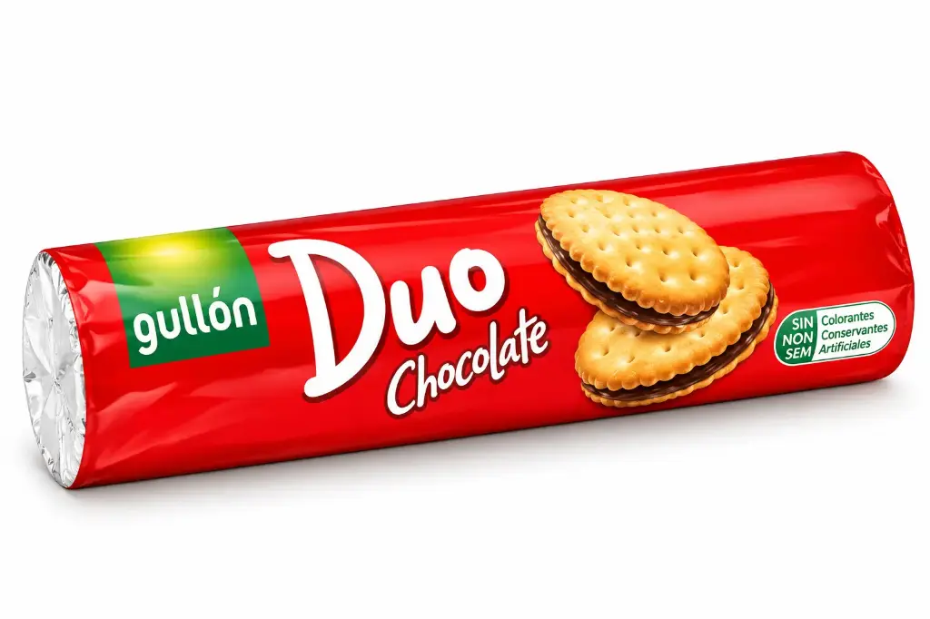 Gullon Duo Chocolate Sandwich 250g 