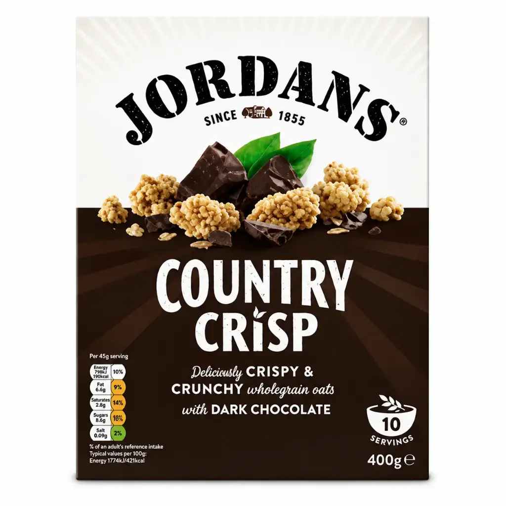 Jordans Country Crisp Dark Choc 450g
