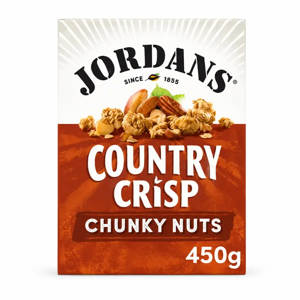 Jordans Country Crisp Chunky Nut Breakfast Cereal 450g
