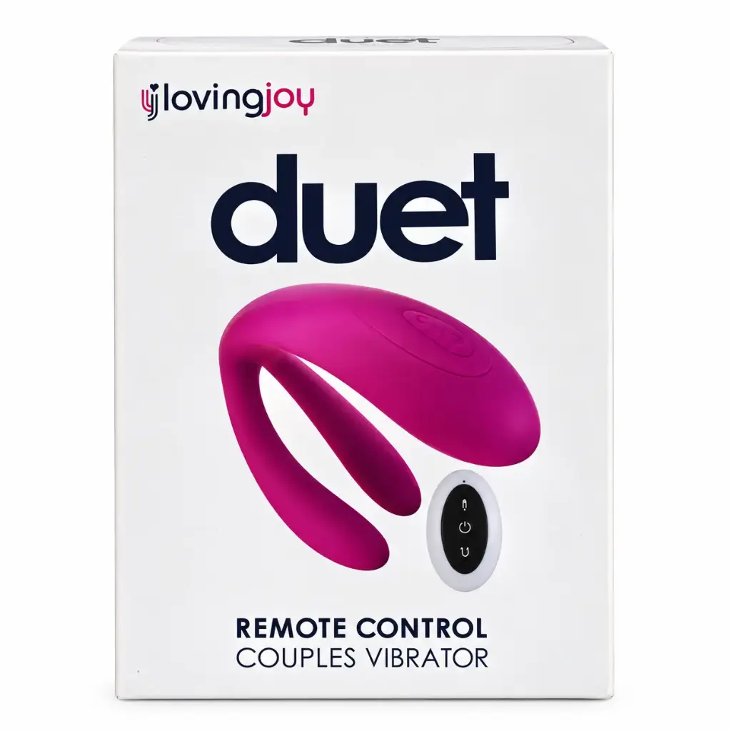 Loving Joy Duet Remote Control Couples Vibrator