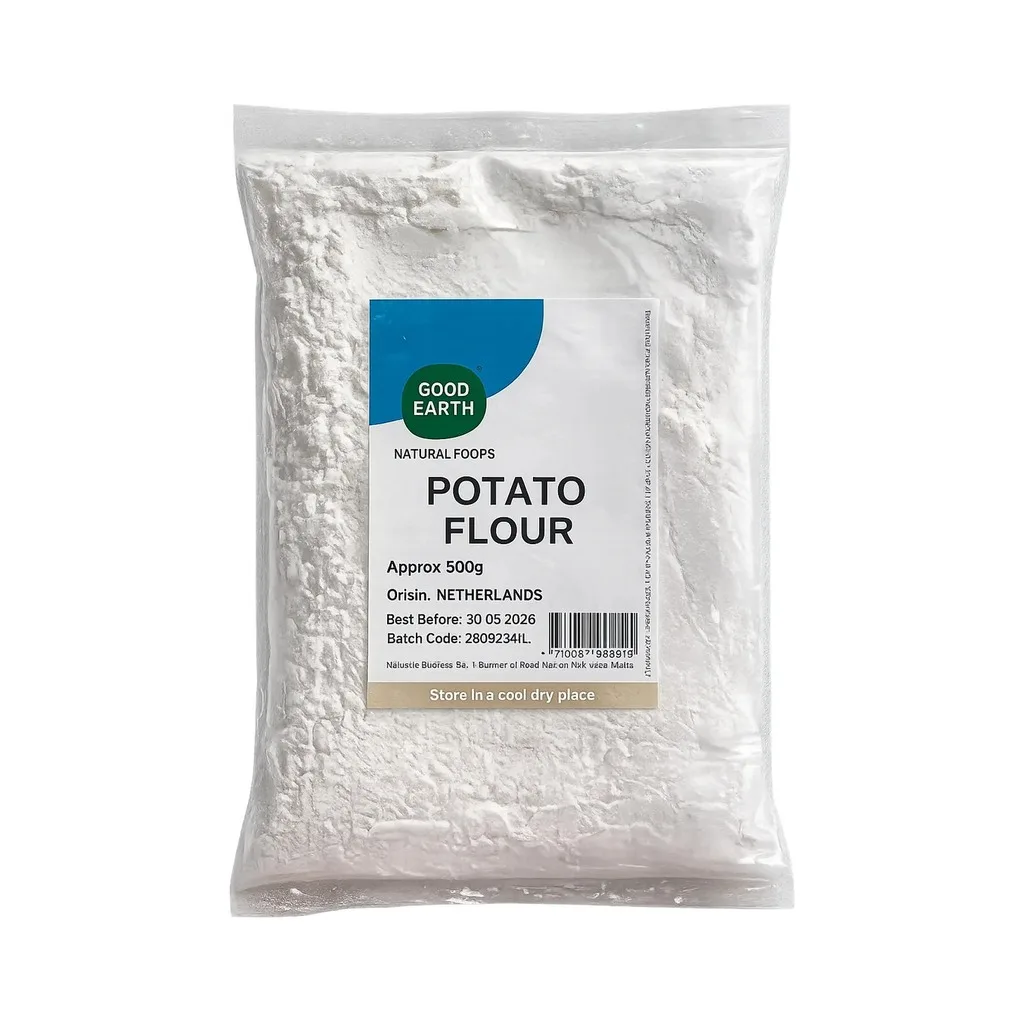 Good Earth Potato Flour 500g