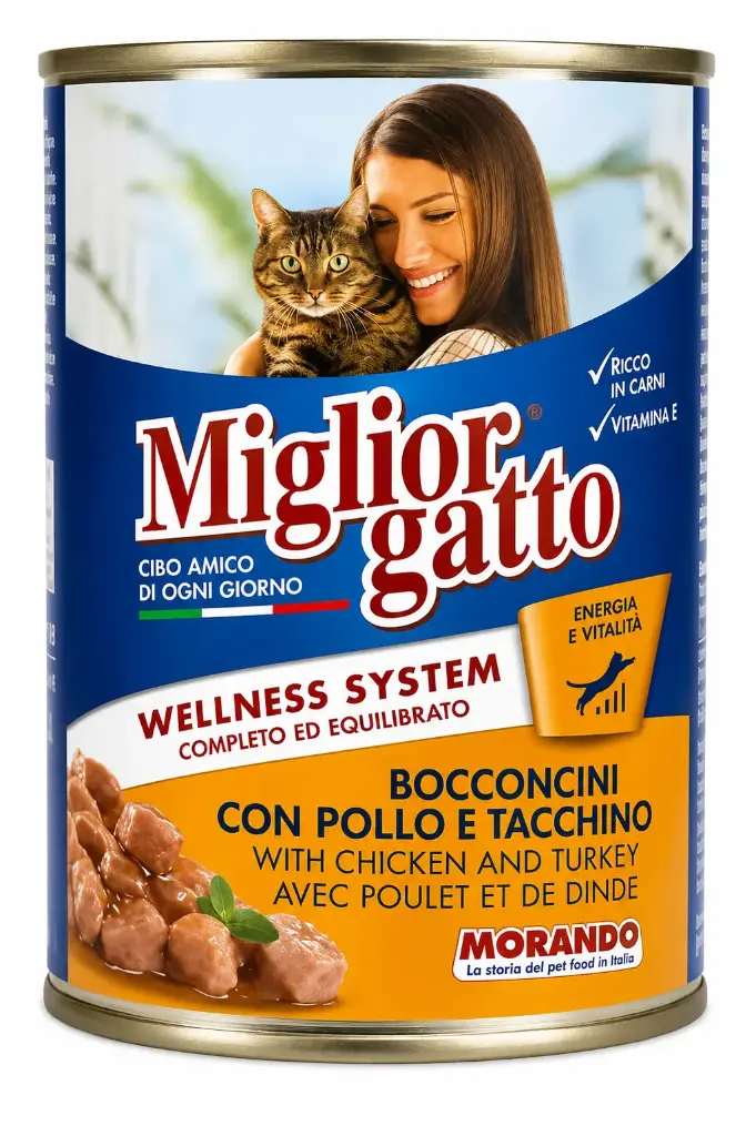 Miglior gatto Pollo
