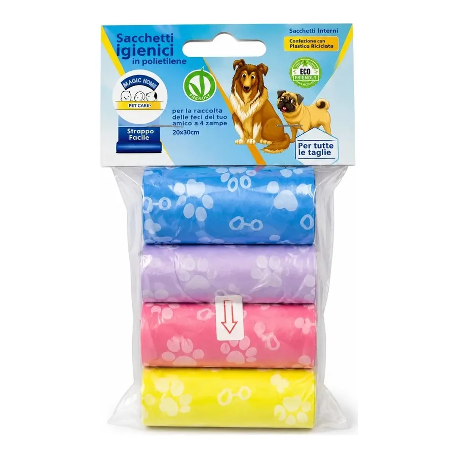 Pet Waste Bags 60 Pieces